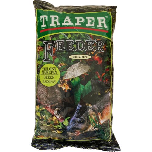 TRAPER Sekret Primama, Feeder Marcipan, Zelena, 1kg Cene