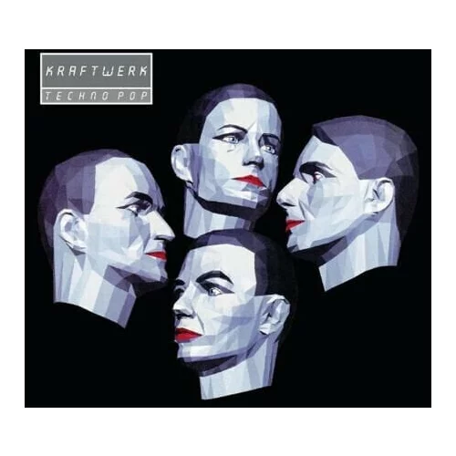 Kraftwerk Techno Pop (Silver Vinyl) (LP)