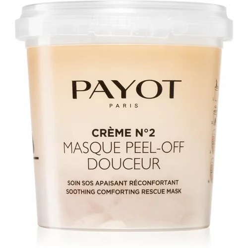 Payot Crème No.2 Masque Peel-Off Douceur Peel-Off maska za lice za smirenje kože lica 10 g
