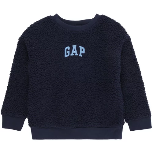 GAP Sweater majica mornarsko plava / svijetloplava