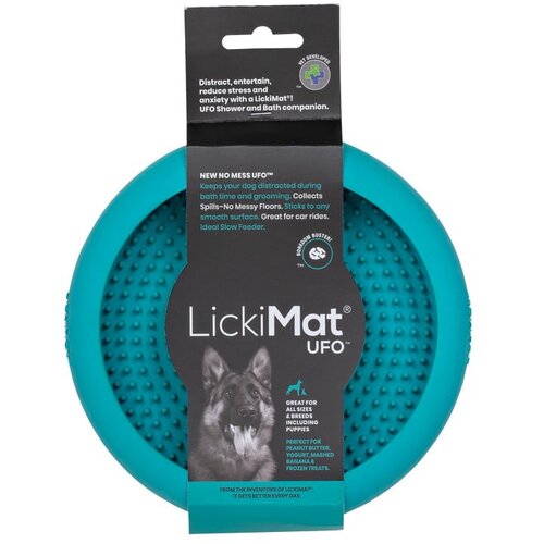 LickiMat Podloga za lizanje UFO Turquoise – Cene