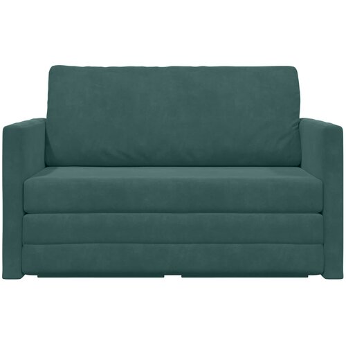  Krevet na razvlačenje Tamnozelena 124 x 71 x 78 cm Bar&amp;scaron;un Slike