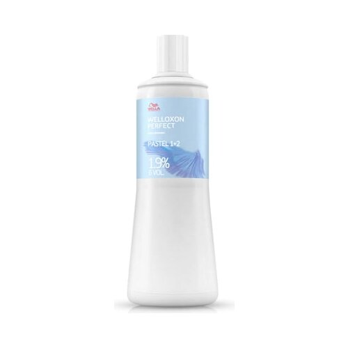 Wella Welloxon Perfect Oxidation Cream Pastel 1,9% razvijač boje za kosu 1000 ml Slike