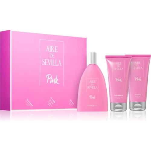 Instituto Español Aire De Sevilla Pink darilni set za ženske Cene