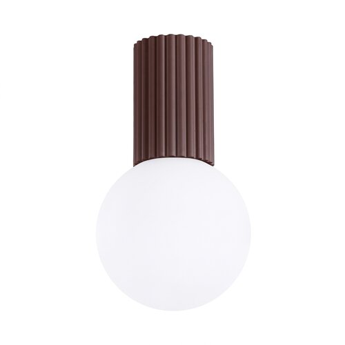 Sollux Lighting Stropna svetilka HALO rjava IP44, (5000352226) Cene