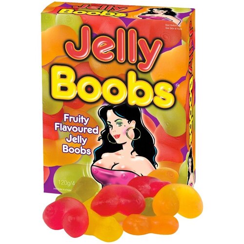 Spencer &amp;amp; Fleetwood Bonboni Jelly Boobs Slike