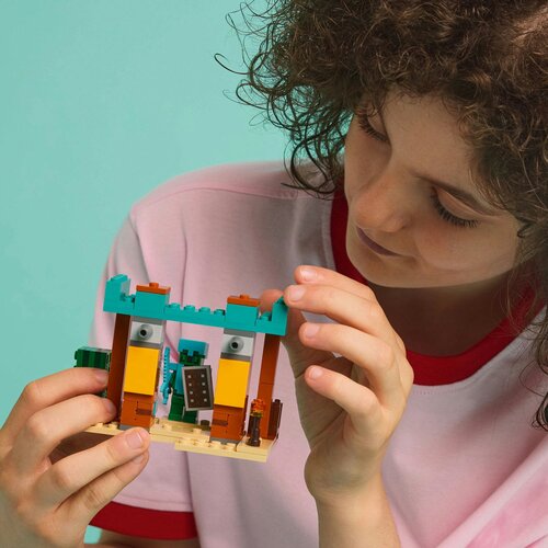 Lego LEGO&amp;reg; Minecraft&amp;reg; - a&amp;scaron;čanska pu&amp;scaron;čavska patrulja (21267) Slike