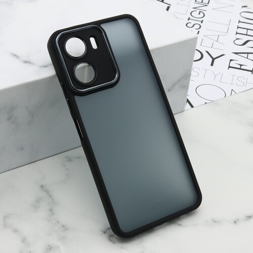 Futrola shining camera za vivo Y16 crna Slike