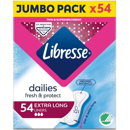 Libresse Dnevni ulošci extra long 54kom Cene