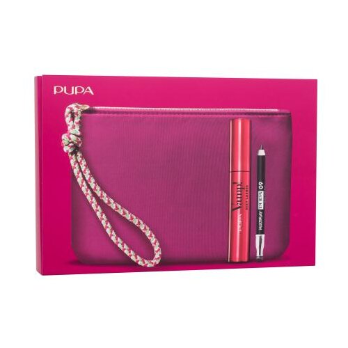 Pupa Vamp! Sexy Lashes za volumen za privihanje maskara Odtenek 011 sexy black Cene