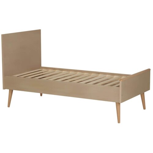 Qu-ax otro&amp;scaron;ka posteljica cocoon 70x140 latte Slike