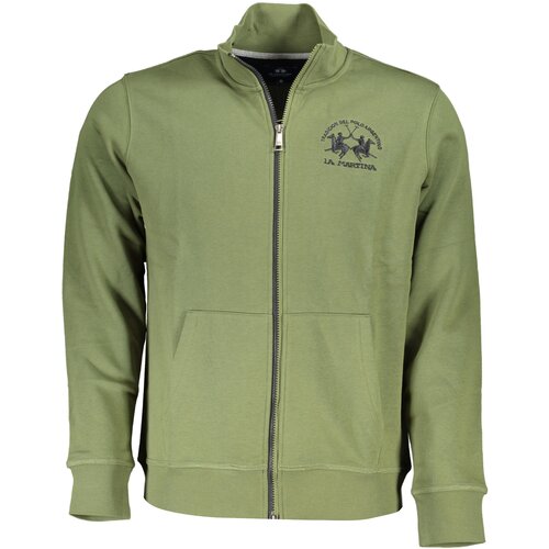 La Martina MEN&#39;S GREEN ZIP SWEATSHIRT Cene