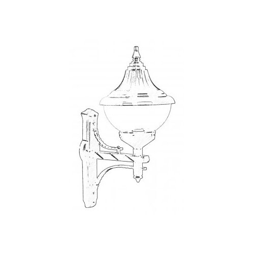 Opviq BAP 68207 BSY M1 Zidna lampa, crna Cijene