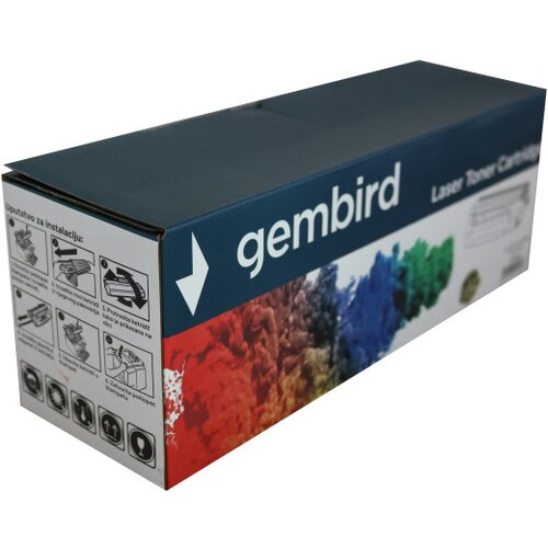 Gembird toner C-TK5230 m (low temperature toner) zam. kaseta za kyocera magenta 2.2k Slike