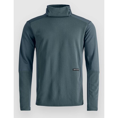 Ortovox Fleece Cord Pulover s kapuco dark arctic grey 87801 Cene