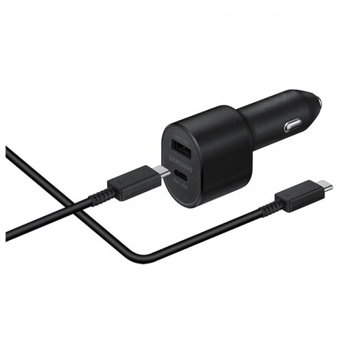 Samsung avtopolnilec EP-L5300XBE 45W + type c - type c kablom - fast charge - eu blister Cene