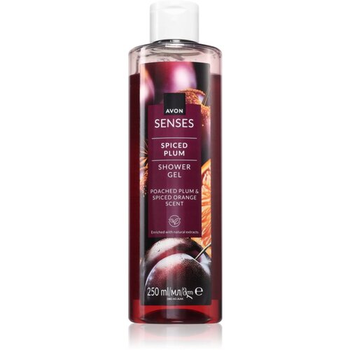 Avon Senses Spiced Plum gel za prhanje 250 ml Cene
