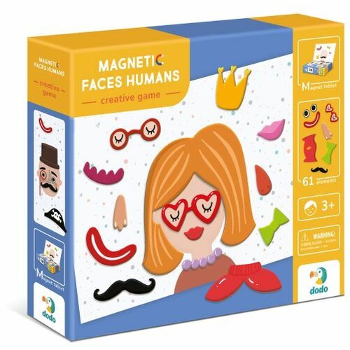  Igra magnetima ljudsko lice Cene