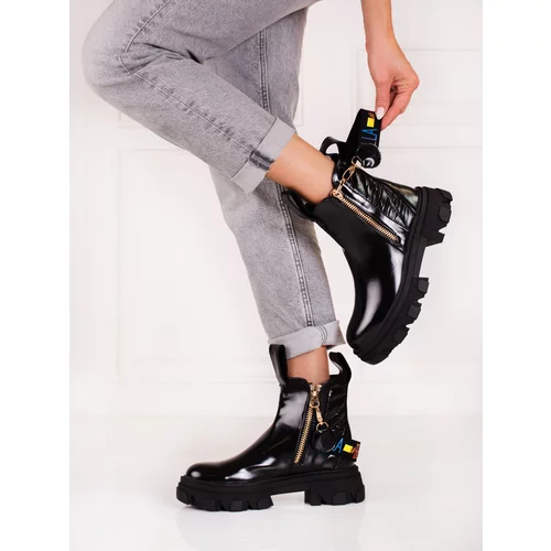 SHELOVET Women's ankle boots on the platform