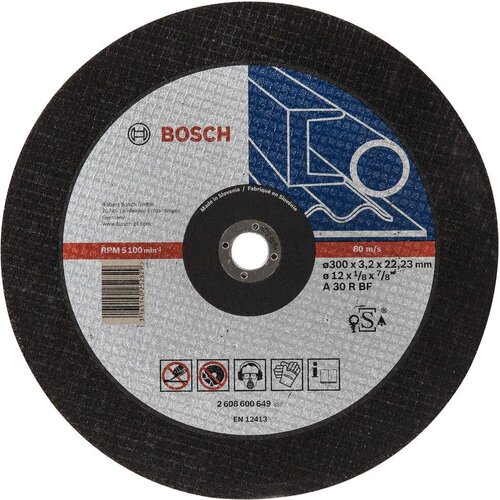 Bosch rezna ploča ravna Expert for Metal A 30 R BF, 300 mm, 3,2 mm - 2608600649 Cene
