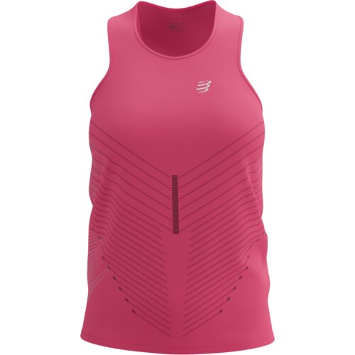  Majica Compressport Performance Singlet Woman Aqua/Hot Pink - XS Cijene