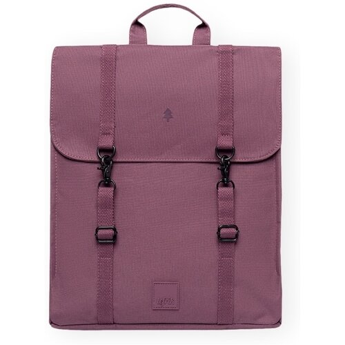 Lefrik Nahrbtniki Handy Backpack - Stripes Maroon Bordo Slike