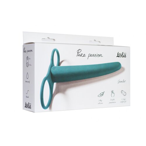 Lola games Strap-on Pure Passion Gimlet Green Slike