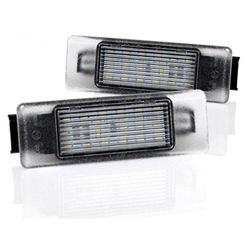 Oem LED osvetljenje za tablice sa 18 LED dioda Peugeot / Citroen Cene