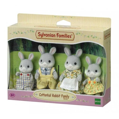 SYLVANIAN FAMILIES Družina bombažnorepih zajčkov Cene