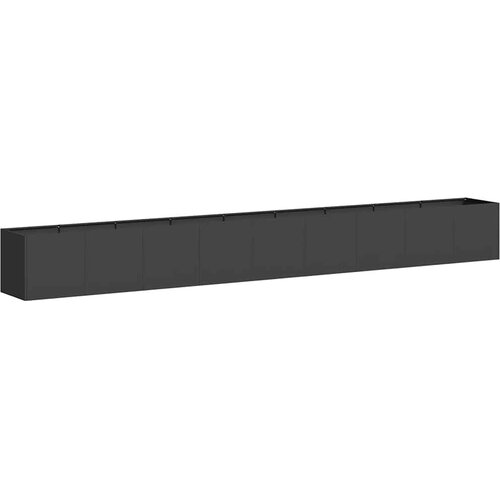  Sadilica crna 360x40x40 cm od hladno valjanog čelika Slike