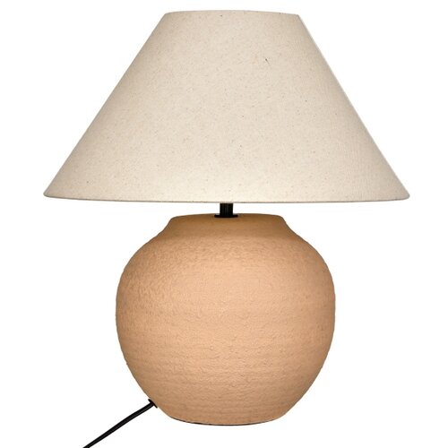 Atmosphera Stona lampa SEIYA 1xE27/60W/230V smeđa/bež Slike