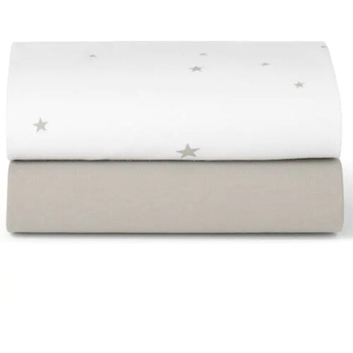 Snuz Plahte za Pod⁴/ Pod5/Studio krevetiće - White / Star, 2 kom Cijene