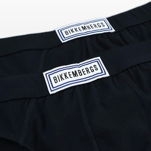 Bikkembergs gaće u sportskom stilu teget slip, 2xPack Slike