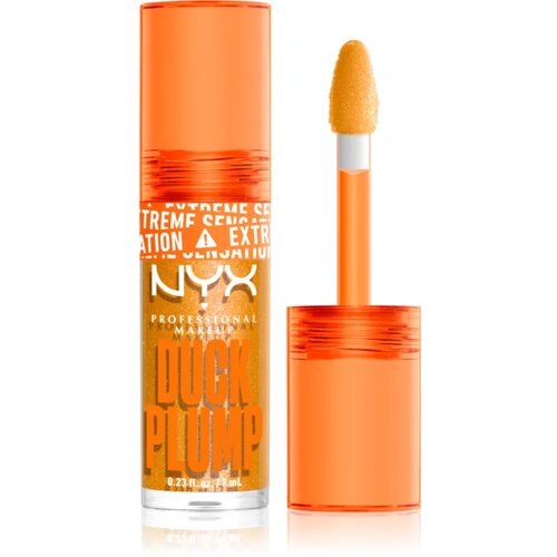 NYX Professional Makeup Duck Plump sijaj za ustnice z učinkom povečanja odtenek Flippin Slime 7 ml Slike