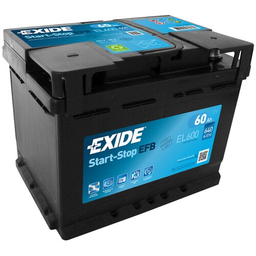 Exide start-stop akumulator 12V 60Ah 640A efb desno+ Cene