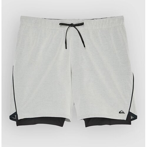 Quiksilver Highline Amphibian 17 Boardshorts quarry heather Cene