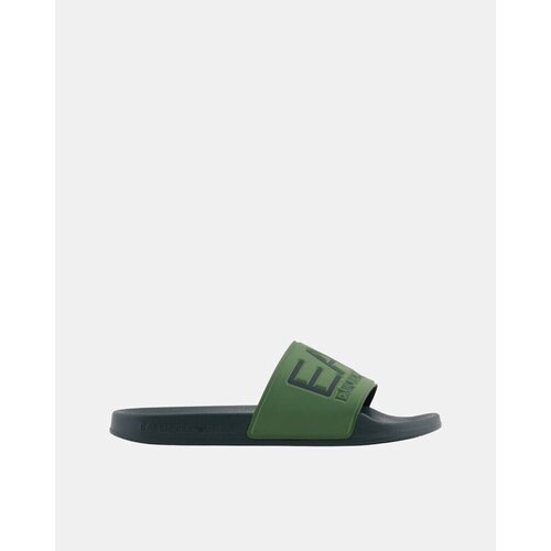 Ea7 Emporio Armani Sandali & Odprti čevlji 7X000108 AF15118 Zelena Cene