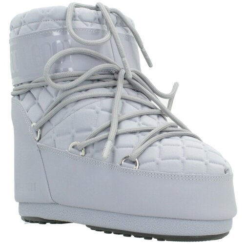 Moon Boot &Scaron;kornji MB ICON LOW QUILT Siva Cene
