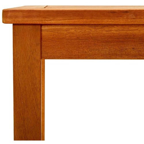 VidaXL Vrtni stolić za kavu 70 x 40 x 36 cm masivno bagremovo drvo Slike