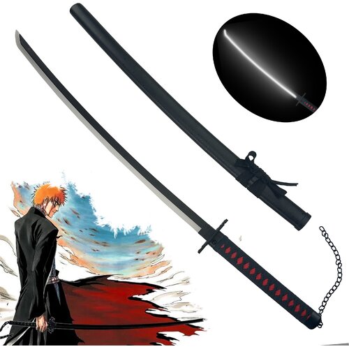  Bleach Ichigo Kurosaki replika meča Tensa Zangetsu Slike