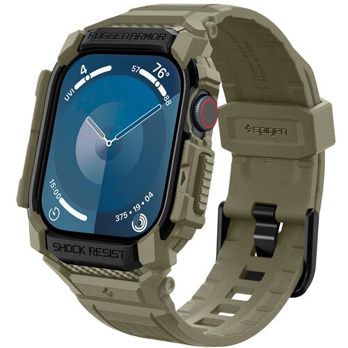 Spigen RUGGED ARMOR PRO OVITEK ZA APPLE WATCH 10 (46 MM) VINTAGE KHAKI, (21974630) Cene