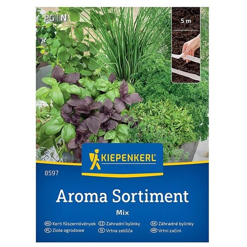 KIEPENKERL Me&scaron;anica zeli&scaron;čnih semen Aromatična vrtna zeli&scaron;ča (Čas setve: April, Čas žetve: Maj) Cene