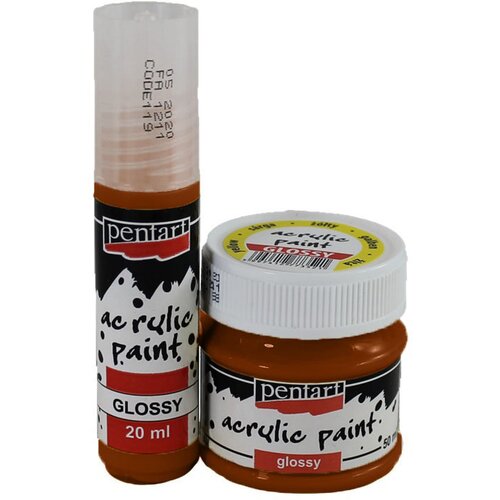  akrilna barva sijajna 20ml | izberite nianso Slike