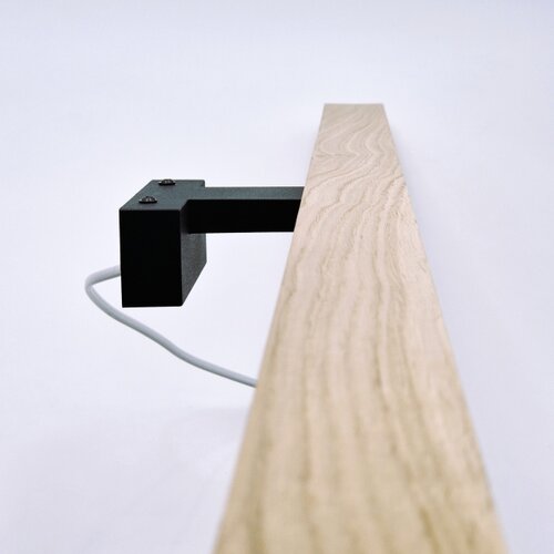  Brilagi-LED Osvetljenje za kupatilsko ogledalo WOODY MIRROR LED/15W/230V IP44 hrast/crna Slike