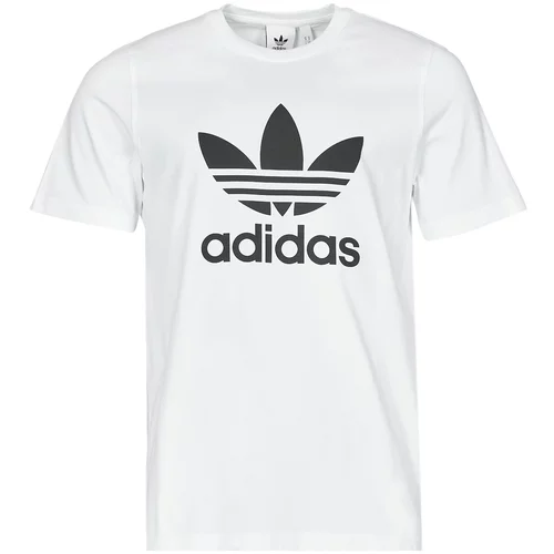 Adidas Majice s kratkimi rokavi TREFOIL T-SHIRT Bela