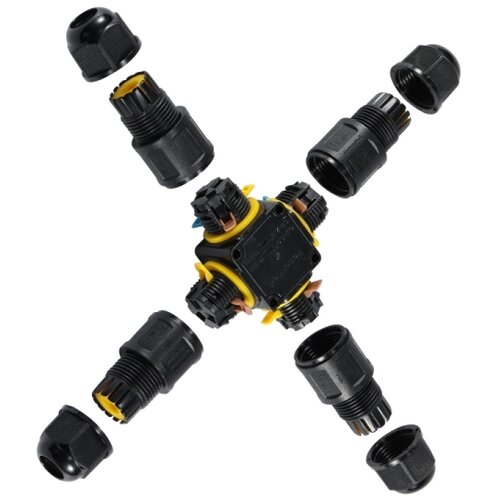  Spojni X konektor IP68 450V Slike