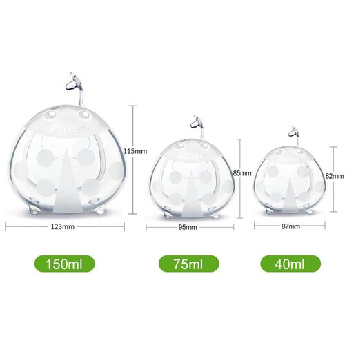 Haakaa silikonski sakupljač mlijeka bubamara 40 ml Slike