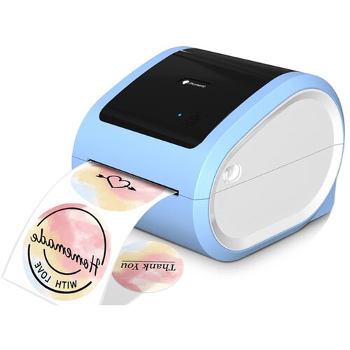 INF Brezžični termični tiskalnik etiket 203 DPI, Bluetooth, USB, Ethernet White + Blue, (5000241783) Cene
