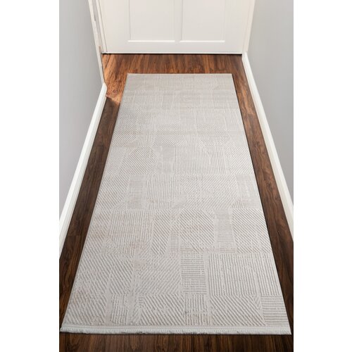 Wallity tepih 80x250cm Krem Cene