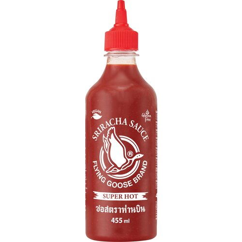 FLYING GOOSE Sriracha - Super Hot - 455 ml Cene